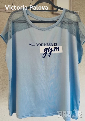 Блуза/тениска за спорт унисекс  ERGEE, снимка 8 - Спортни дрехи, екипи - 51272141