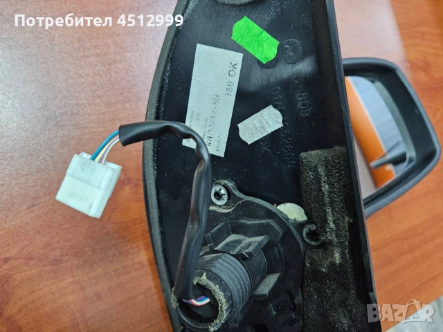 Комплект външни ел. огледала Fiat Panda 2003-2012, снимка 4 - Части - 53766274