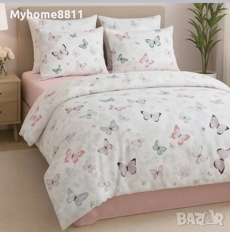 Спално бельо от Ранфорс , снимка 15 - Спално бельо - 47021112