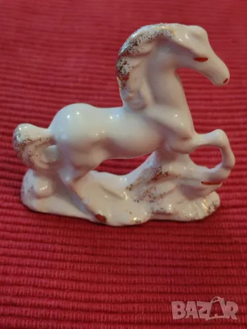 Старо порцеланово конче, фигурка, статуетка. , снимка 5 - Колекции - 50374731