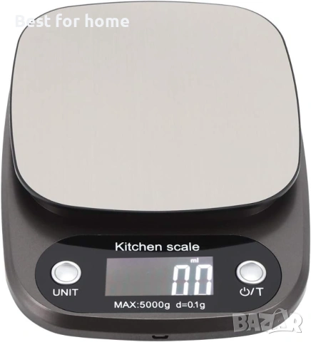 5 кг/0,1 г LCD цифрова кухненска везна, снимка 8 - Други - 53451525