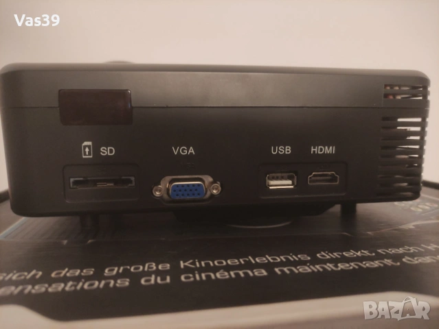 Проектор SceneLights Technologies PX-1170 hdmi Home Cinema, снимка 2 - Плейъри, домашно кино, прожектори - 53516339