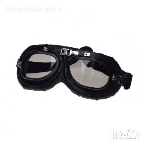 Мото очила Automat-Универсални, Леко затъмнено стъкло, Черни