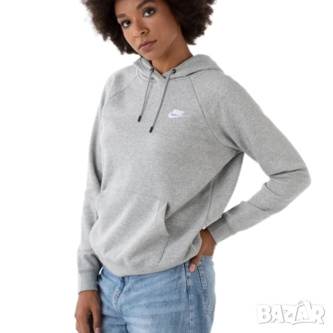 Дамско горнище Nike Sportswear Essentials Fleece | M размер