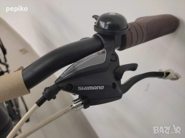 Продавам колела внос от Германия градски велосипед BTWIN HOPRIDER 500 28 цола, снимка 7 - Велосипеди - 53456420