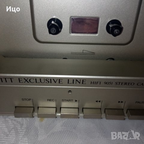 ITT exclusive line 9051 HI-FI stereo casseiver., снимка 5 - Ресийвъри, усилватели, смесителни пултове - 41556296
