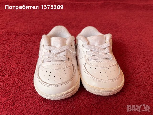 Бебешки обувки Nike Force 1 , снимка 4 - Бебешки обувки - 40891557