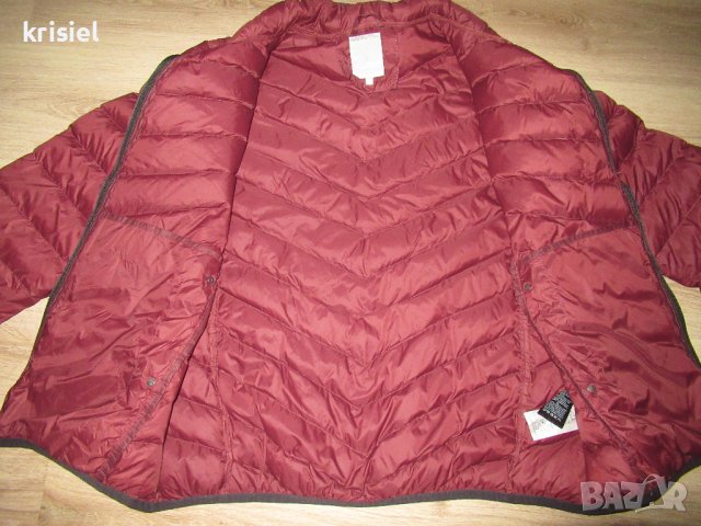 СТРАХОТНО СУПЕР ОЛЕКОТЕНО ЯКЕ С ГЪШИ ПУХ--XL номер, снимка 5 - Якета - 44302654