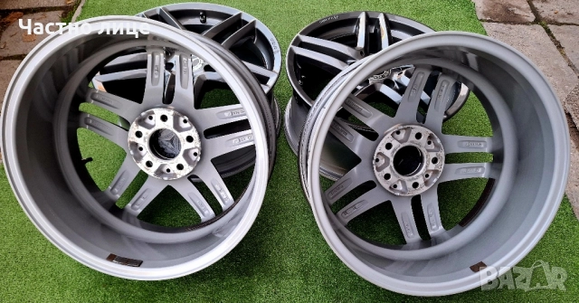 Продавам 4бр 17-ки джанти за Мерцедес W204,205,206, снимка 6 - Гуми и джанти - 52397275