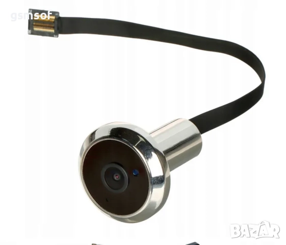 Wi-Fi камера за шпионка с вътрешен дисплей, Full HD, Tuya, Smartlige, снимка 10 - IP камери - 52704933