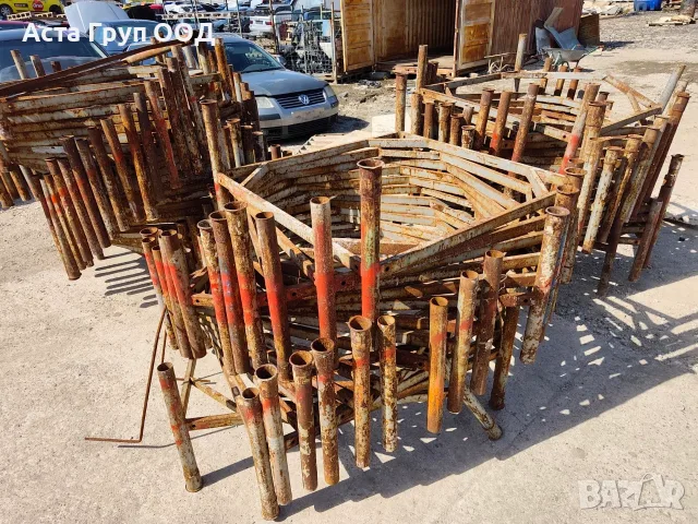 Продавам части от фасадно скеле - 0,60 евро на килограм