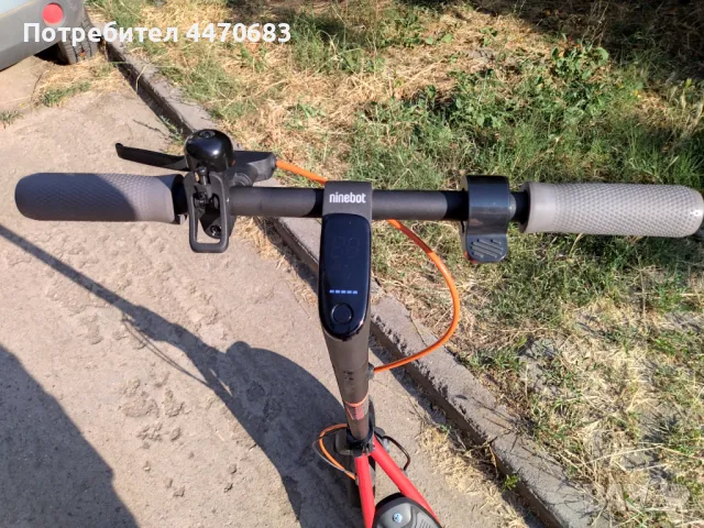 Segway Ninebot D28E, снимка 4 - Велосипеди - 50253630