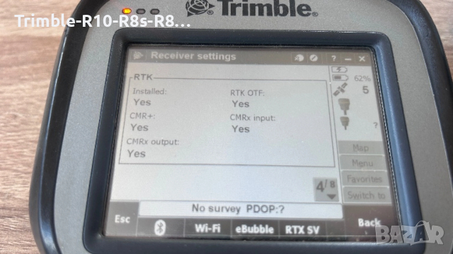 GNSS приемник Trimble R10, снимка 11 - Други инструменти - 53777936