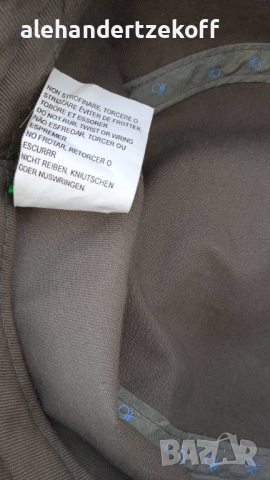 Шапка кепе с козирка military BENETTON с кристали Сваровски , снимка 9 - Шапки - 36407109