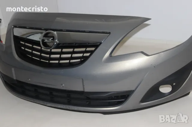Предна броня Opel Meriva B (2010-2014г.) 1405089 предна решетка 93168449 / 13267699 / 13312285, снимка 8 - Части - 49582957