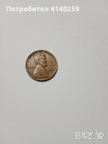 САЩ МОНЕТИ 1 цент 1940 1941 1946 г , снимка 2 - Нумизматика и бонистика - 52431836