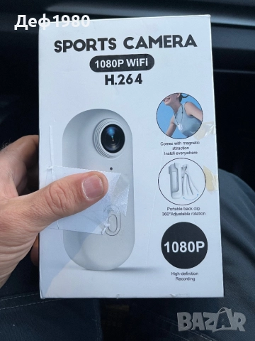 Боди камера - Body Camera, снимка 2 - Друга електроника - 52078679