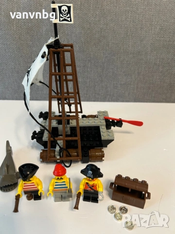 Lego Pirates 6261 Raft Raiders, снимка 2 - Колекции - 53684659