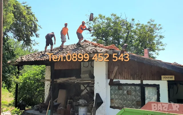 Ремонт на покриви Варна , снимка 12 - Ремонти на покриви - 48543971