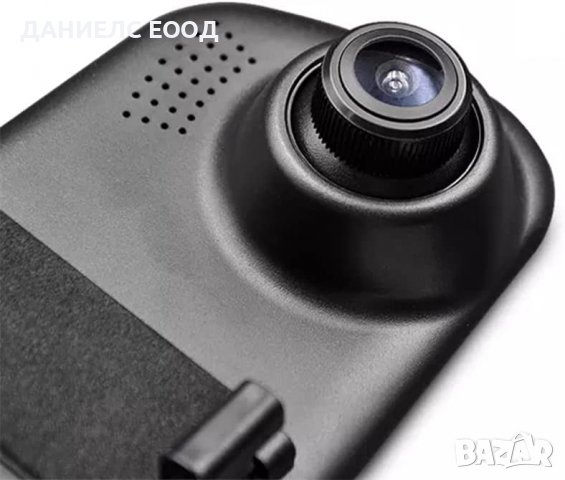 Огледало Видеорегистратор с две камери 4.3инча HD за автомобил, снимка 4 - Аксесоари и консумативи - 39285936