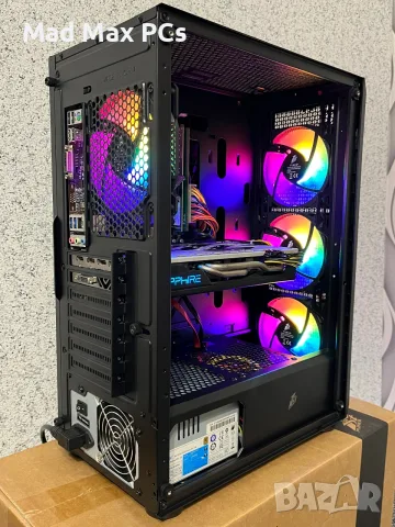 Геймърски компютър i5 6400/ RX 580/ Ram 12GB/ SSD 120GB+500GB, снимка 7 - Геймърски - 56131167