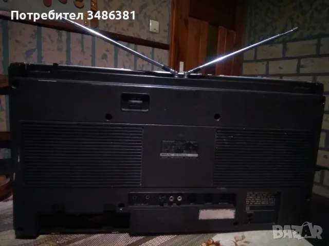 SHARP GF 9595 SHARP, снимка 6 - Радиокасетофони, транзистори - 56121278