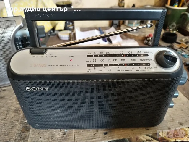 SONY - радио апарати, снимка 6 - Радиокасетофони, транзистори - 55728604