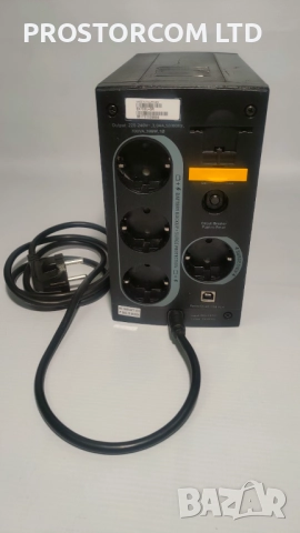 UPS APC BK UPS BX700U-GR, гаранция, цената е с вкл., ДДС, снимка 4 - Друга електроника - 52414147