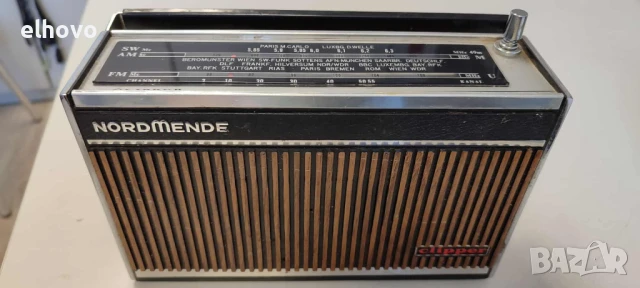 Радио Nordmende Clipper TYP 194 A, снимка 4 - Радиокасетофони, транзистори - 50765937