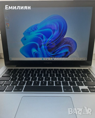 Macbook Pro 13 Core i5 Mac OS и Windows 11, добра батерия, снимка 9 - Лаптопи за дома - 53399666