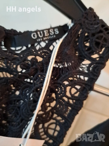 Guess елегантна черна рокля, снимка 9 - Рокли - 52682554