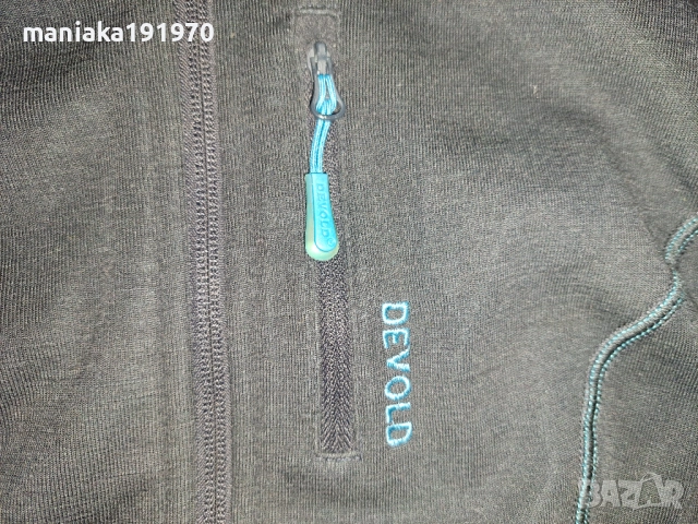 Devold AIR мерино (M) дамски елек 100% Merino Wool , снимка 3 - Елеци - 51853112