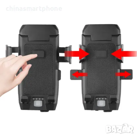 Фар за велосипед със стойка за телефон и Powerbanks 6000Lm, снимка 9 - Аксесоари за велосипеди - 48875663