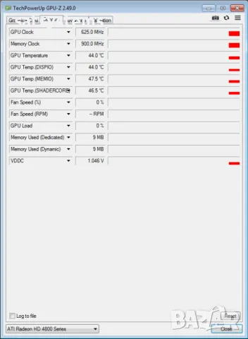 Видео карта AMD Radeon Axle HD 4850 HDMI 1024MB GDDR3 256bit PCI-E, снимка 11 - Видеокарти - 47980541