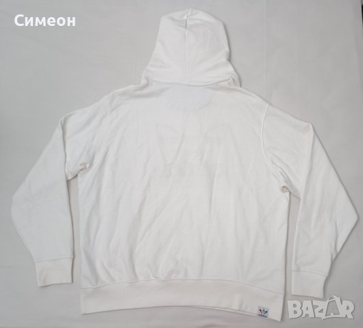 Adidas Originals Pride Trefoil Hoodie оригинално горнище 2XL Адидас, снимка 5 - Спортни дрехи, екипи - 41043150