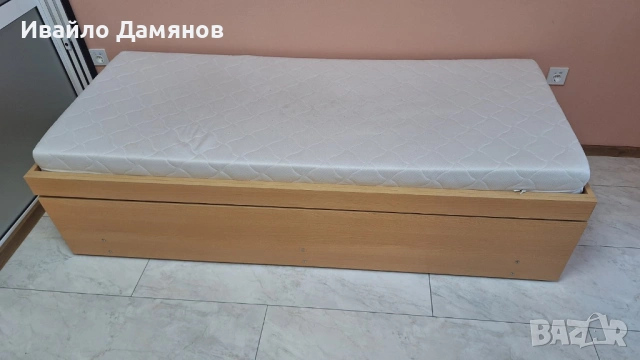 Легло "чекмедже" / легло 2 в 1 / двуетажно легло / двойно легло / две легла в едно с матраци, снимка 3 - Спални и легла - 53730620