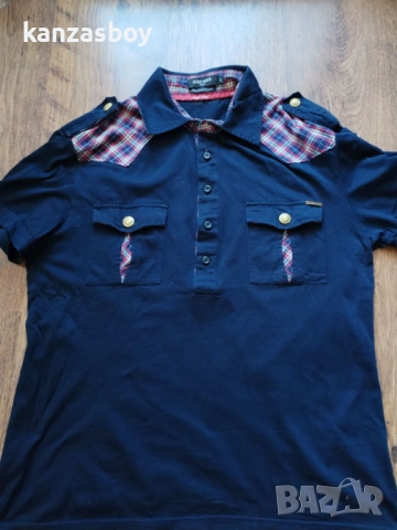 antony morato - страхотна мъжка тениска L, снимка 5 - Тениски - 53828772