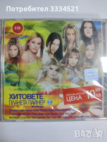 Хитовете на Планета Пайнер 1, снимка 1 - CD дискове - 36176983