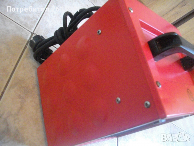 Немски-2 KW-Profi Elektrohelzer-Печка/Метален Ел.Отоплител-2 Киловата/2000 Вата-Професионален, снимка 9 - Други инструменти - 36292653