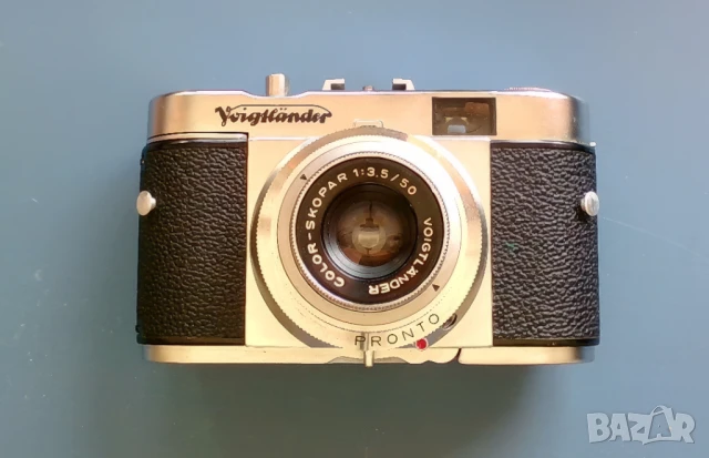 Фотоапарат Voigtländer Vito B (Voigtlander), снимка 1