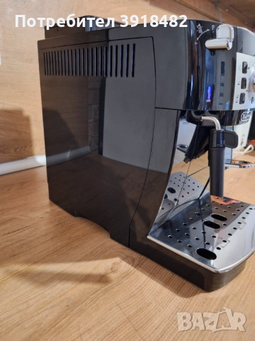 Кафеавтомат Delonghi Magnifica S ECAM 22.110.B, снимка 3 - Кафемашини - 53662659