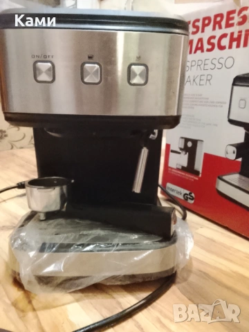 Кафемашина, снимка 4 - Кафе машини - 53062193