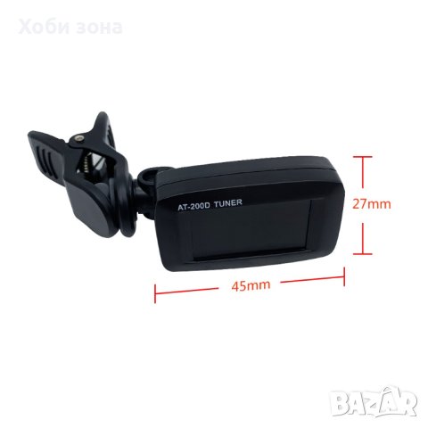 Тунер за китара бас укулеле цигулка, снимка 5 - Китари - 42056010