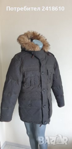 POLO Ralph Lauren Himal Down Wax Parka Size M НОВО! ОРИГИНАЛ! Мъжко Зимно пухено Яке!, снимка 4 - Якета - 44290798