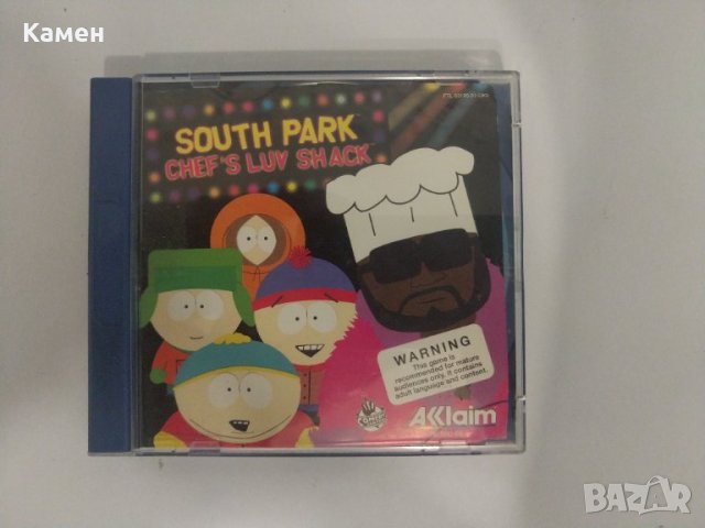 Sega Dreamcast - South Park , снимка 1 - Други игри и конзоли - 41393451