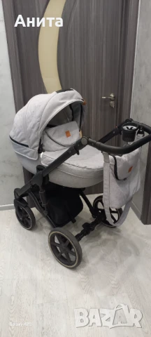 Бебешка количка 3в1 Dada paradiso max 500, снимка 1