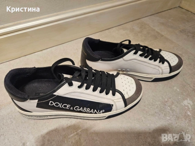 Мъжки обувки Dolce&Gabbana, снимка 3 - Ежедневни обувки - 53517232