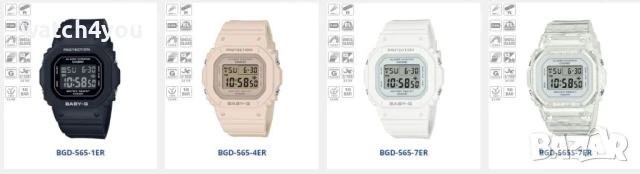 ПРОМОЦИЯ на ОРИГИНАЛНИ ЧАСОВНИЦИ CASIO!ЧАСОВНИК КАСИО Baby-G BG- BGA- G-Shock Pro Trek Edifice Baby , снимка 6 - Дамски - 27469222