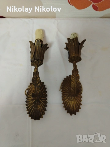 аплици стенни , снимка 3 - Лампи за стена - 53144692