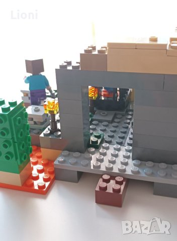 LEGO Minecraft Тъмницата 21119, снимка 8 - Образователни игри - 41406612